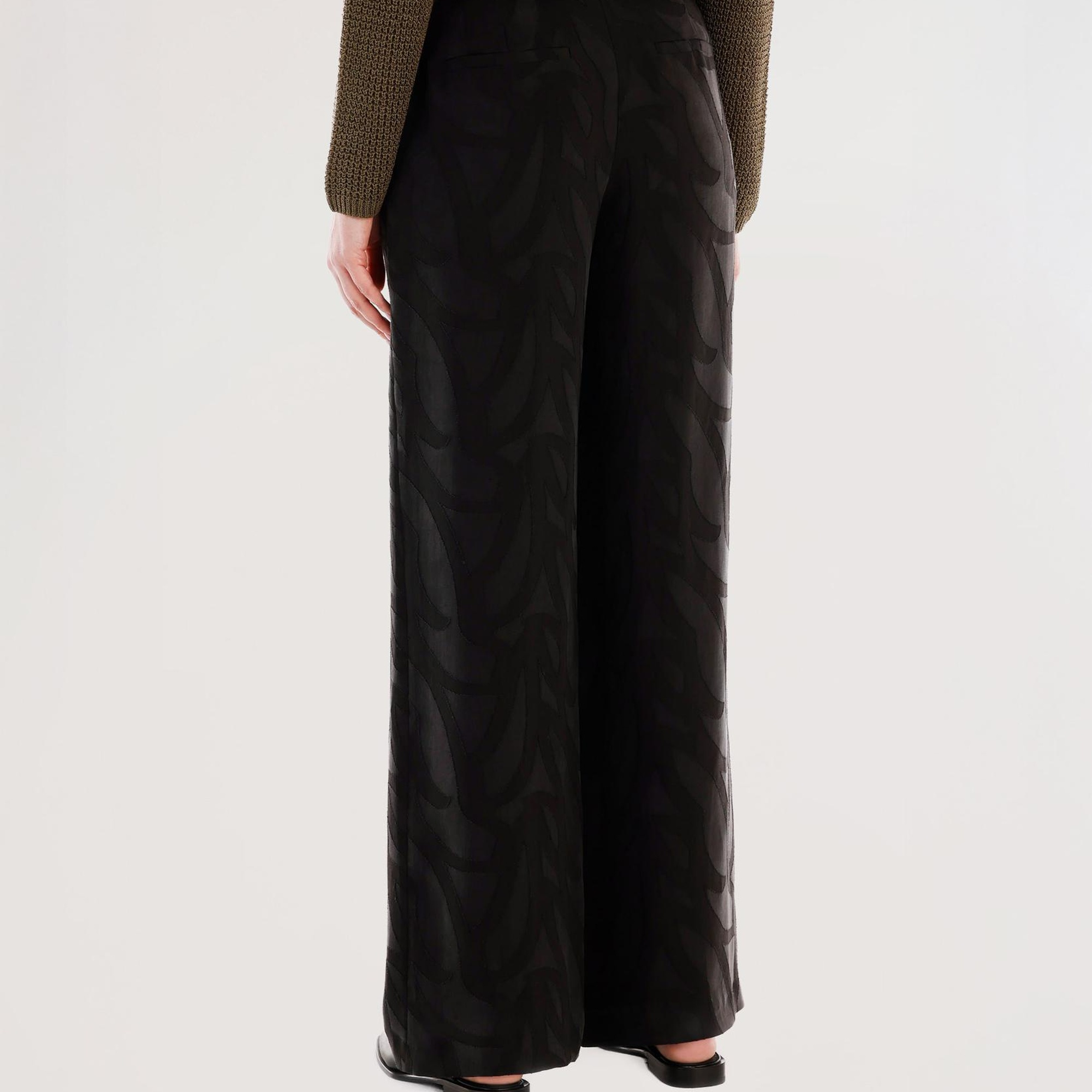 YARGICI Nervür Detaylı Pantolon