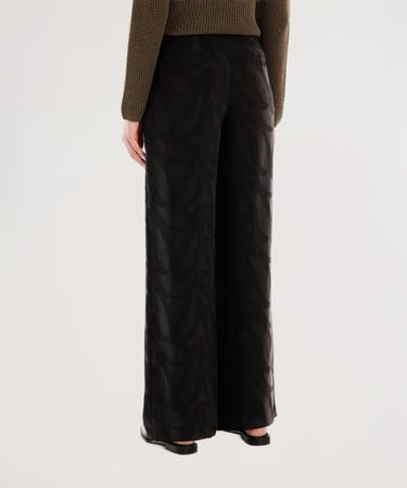  YARGICI Nervür Detaylı Pantolon