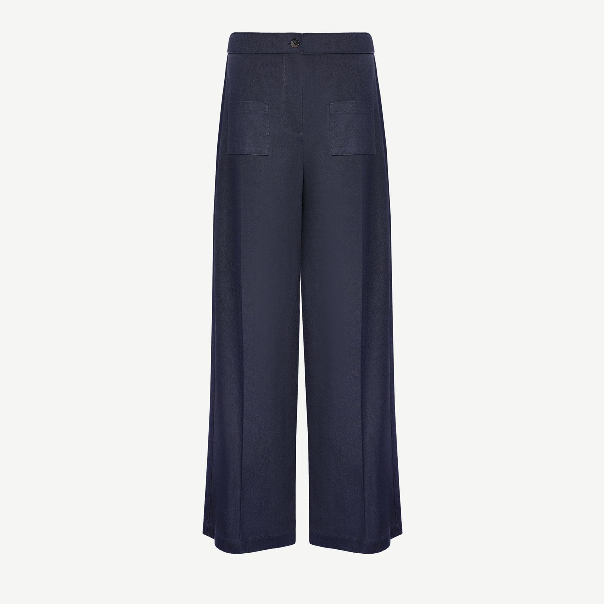 YARGICI Önü Cepli Bol Kesim Pantolon