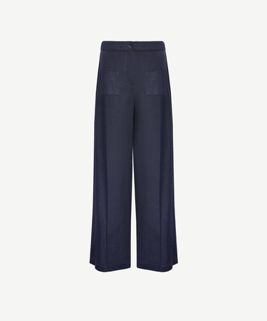  YARGICI Önü Cepli Bol Kesim Pantolon