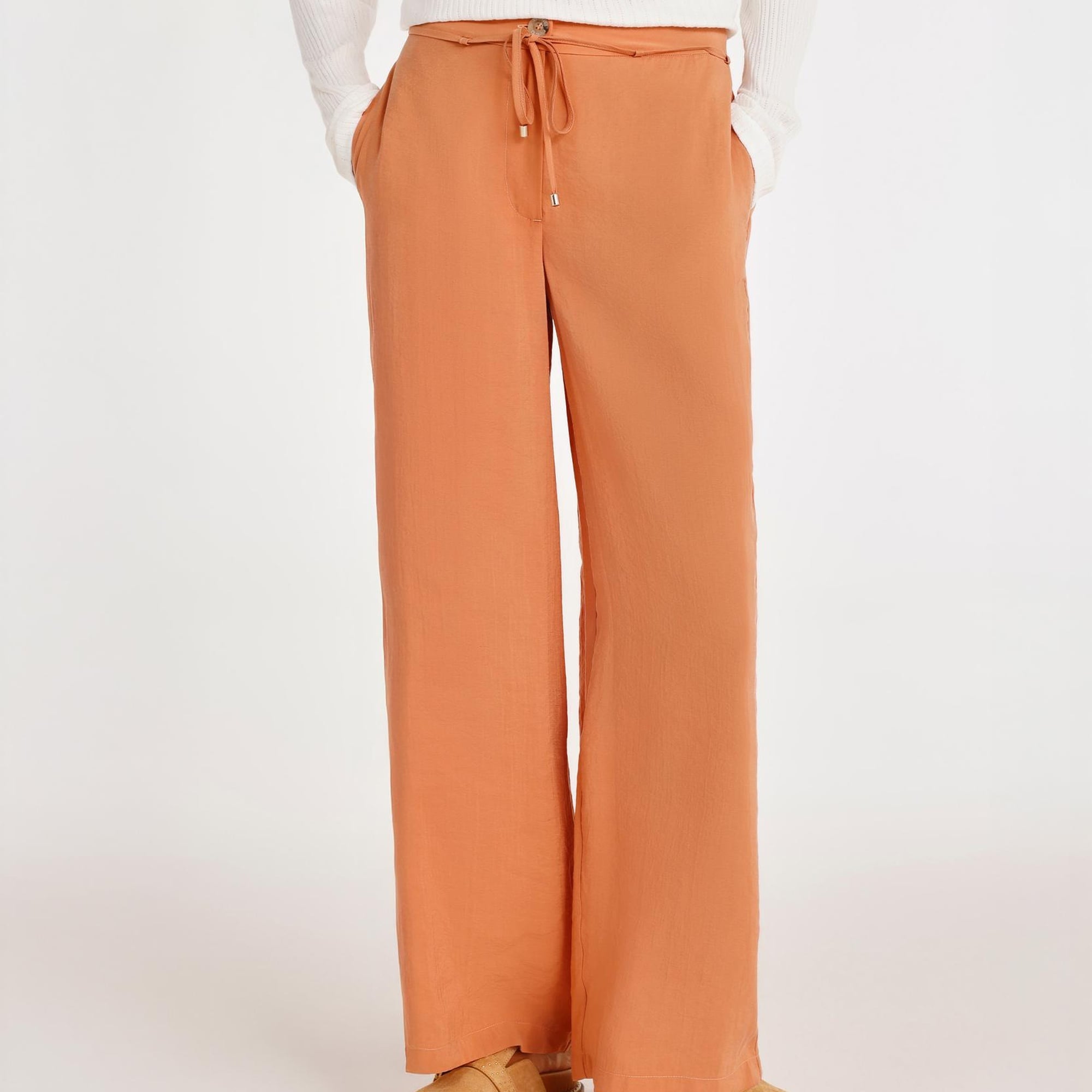 YARGICI Bağlama Detaylı Pantolon