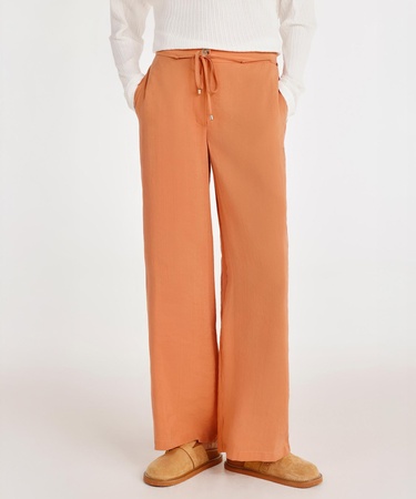  YARGICI Bağlama Detaylı Pantolon