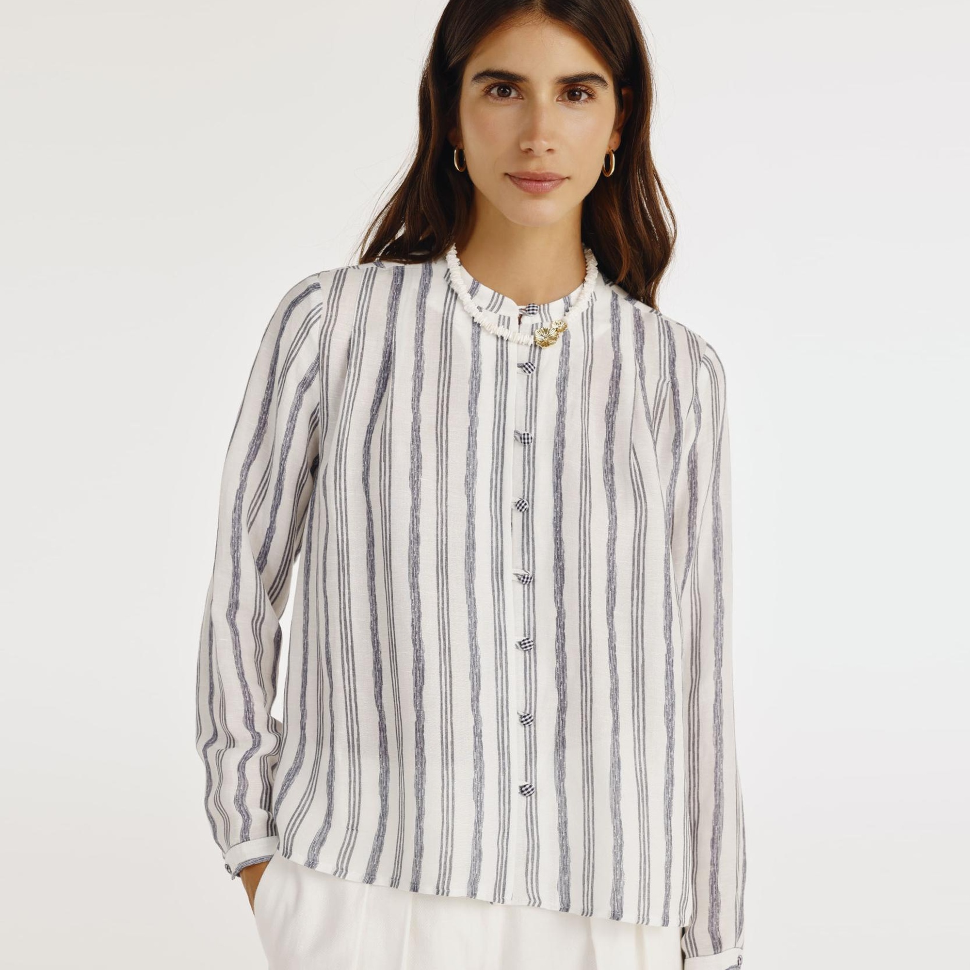 YARGICI Düğme Detaylı Gömlek