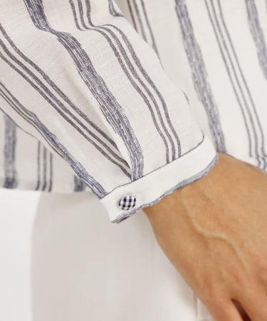  YARGICI Düğme Detaylı Gömlek