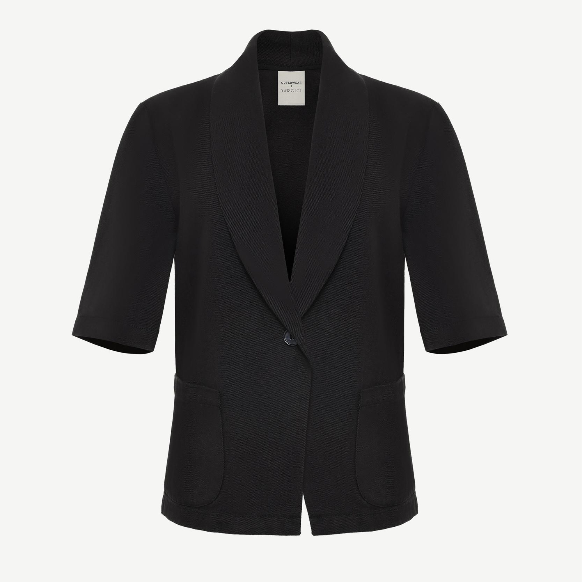 YARGICI Kısa Kollu Ceket