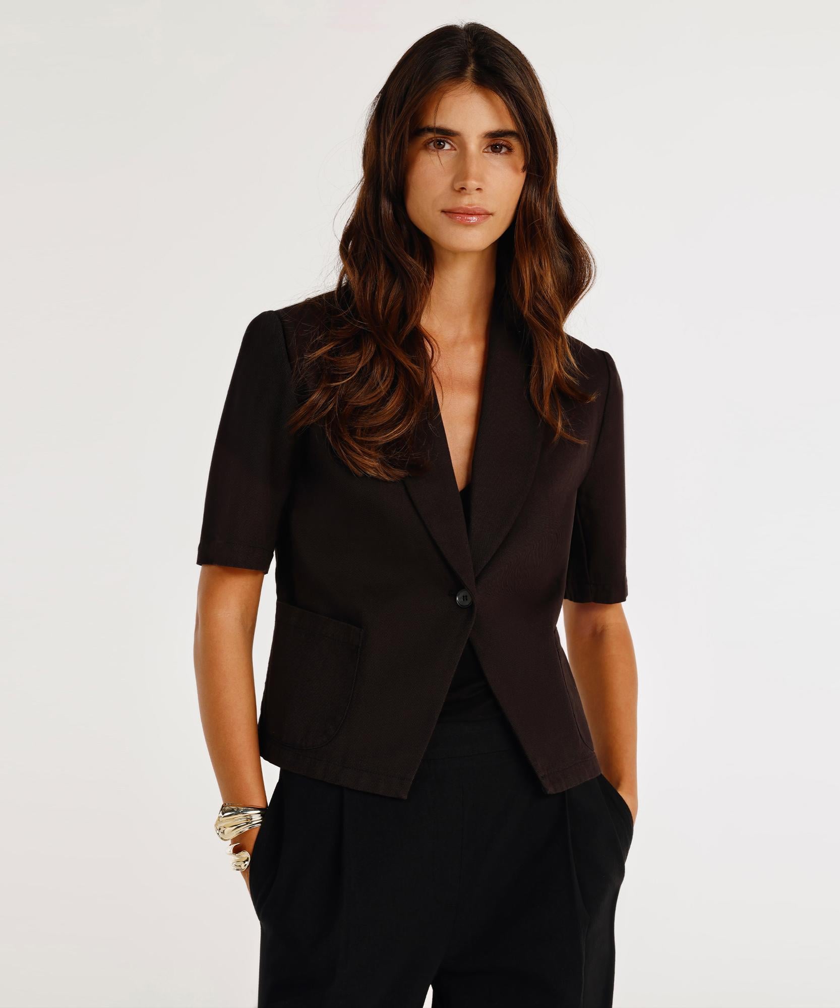  YARGICI Kısa Kollu Ceket