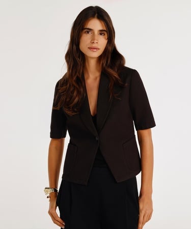  YARGICI Kısa Kollu Ceket