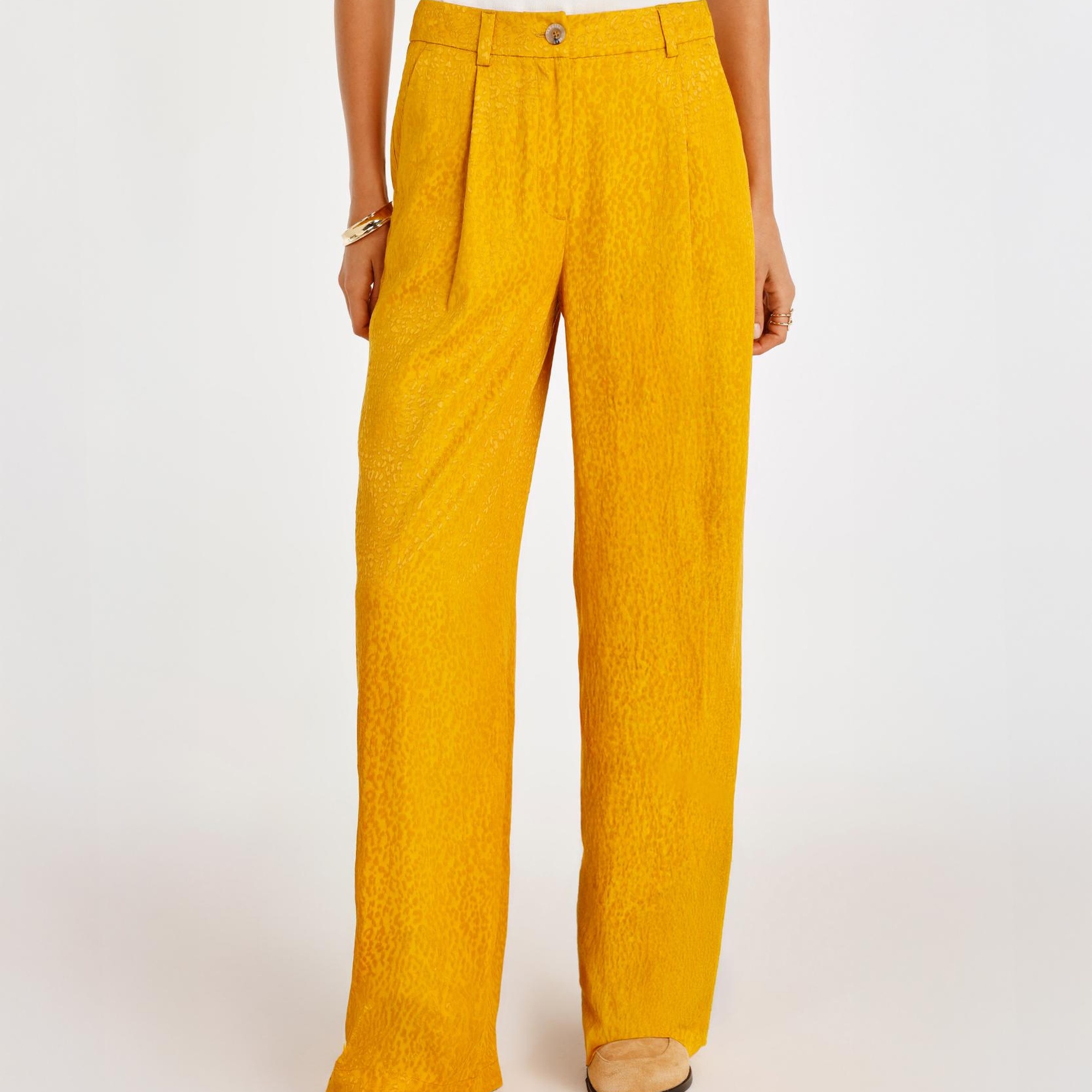 YARGICI Dökümlü Pantolon