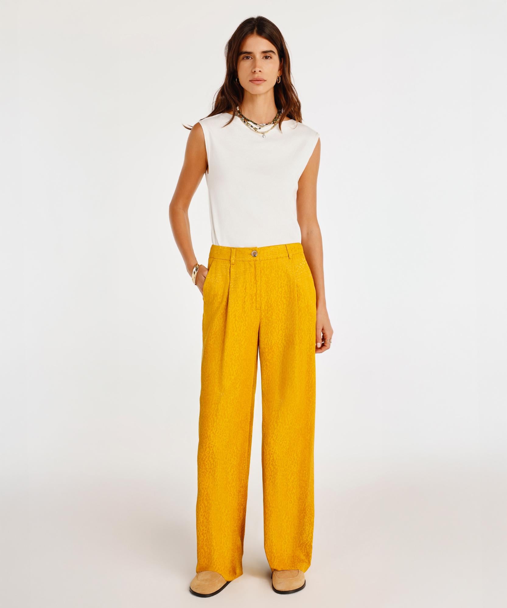  YARGICI Dökümlü Pantolon