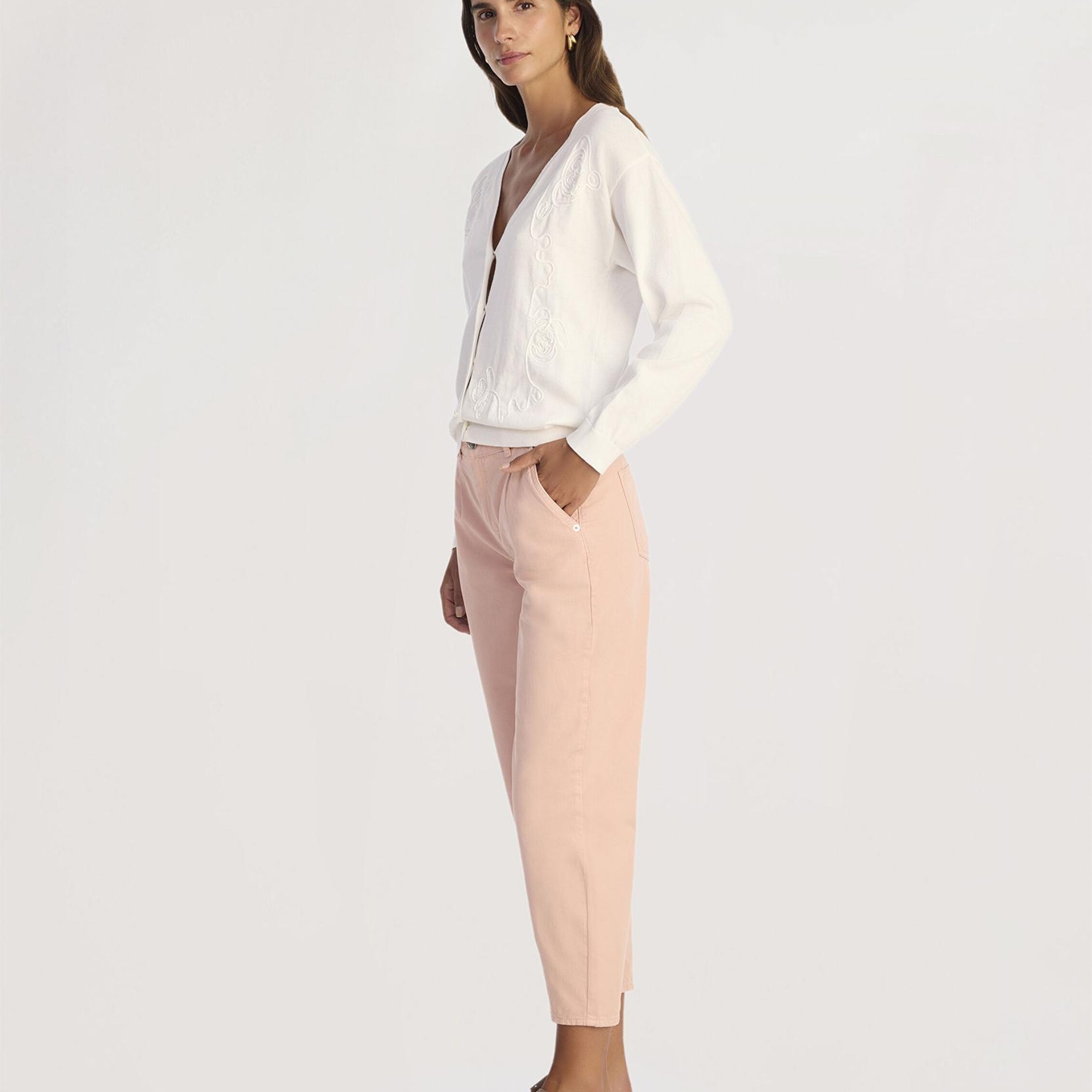 YARGICI Paça Detaylı Pantolon