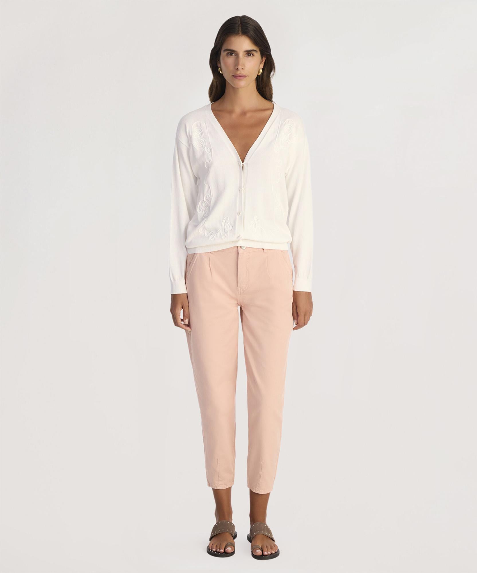  YARGICI Paça Detaylı Pantolon