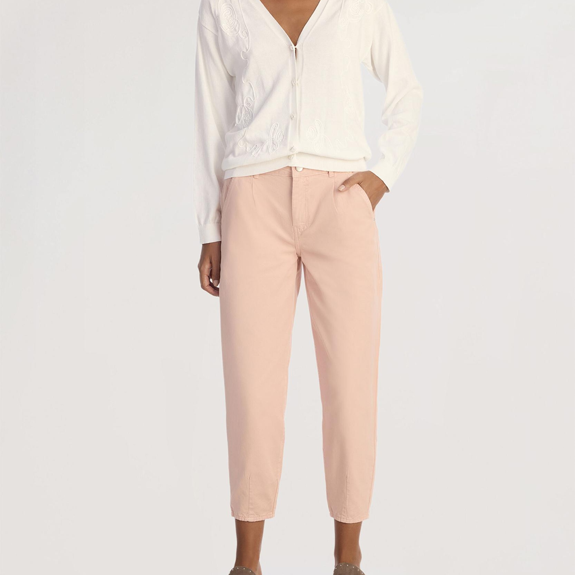 YARGICI Paça Detaylı Pantolon