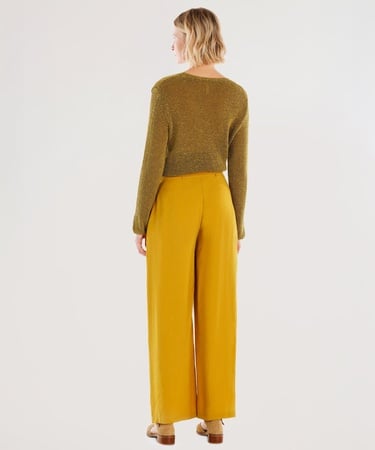  YARGICI Bağlama Detaylı Pantolon