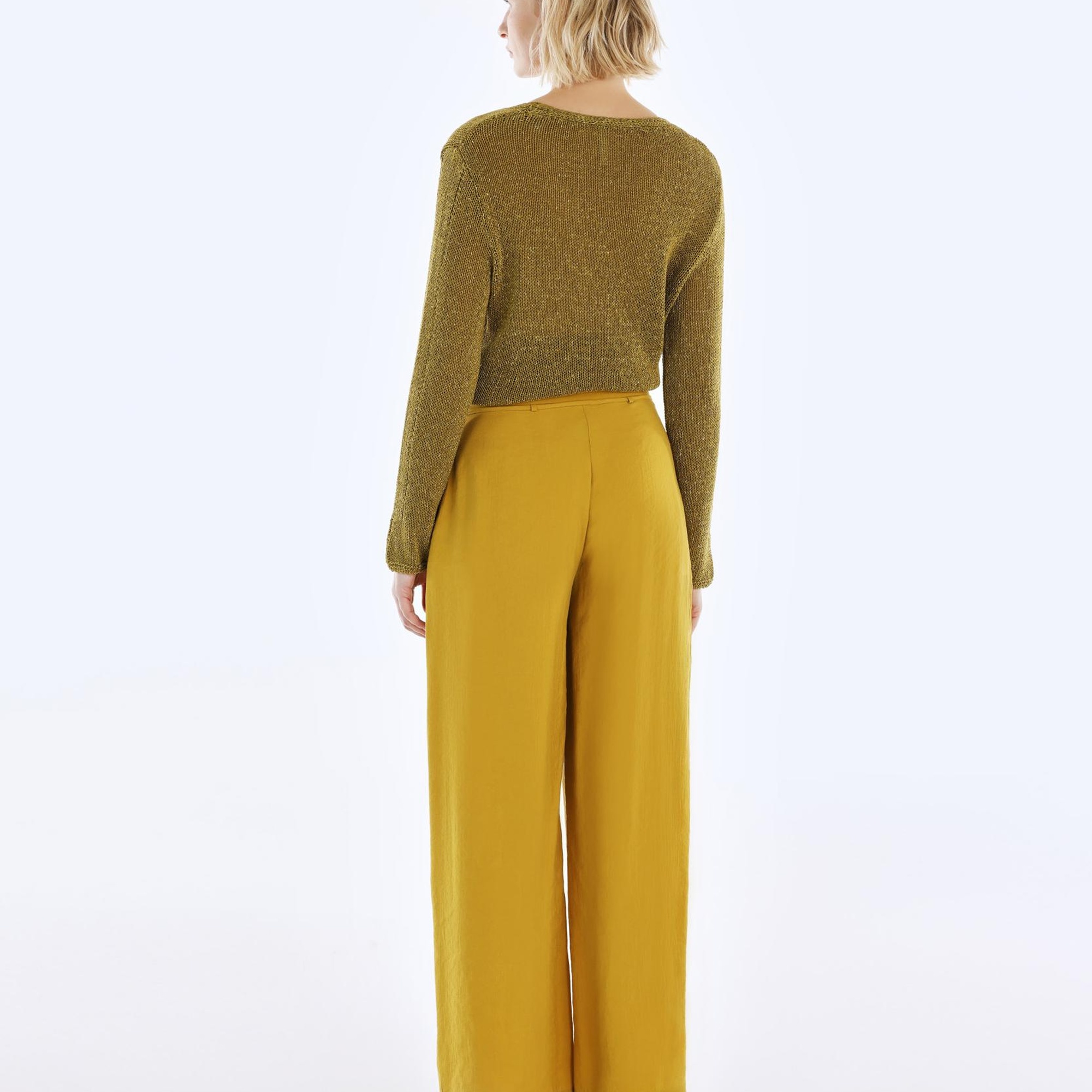 YARGICI Bağlama Detaylı Pantolon