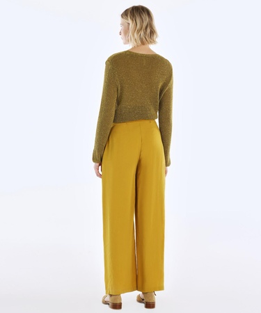  YARGICI Bağlama Detaylı Pantolon