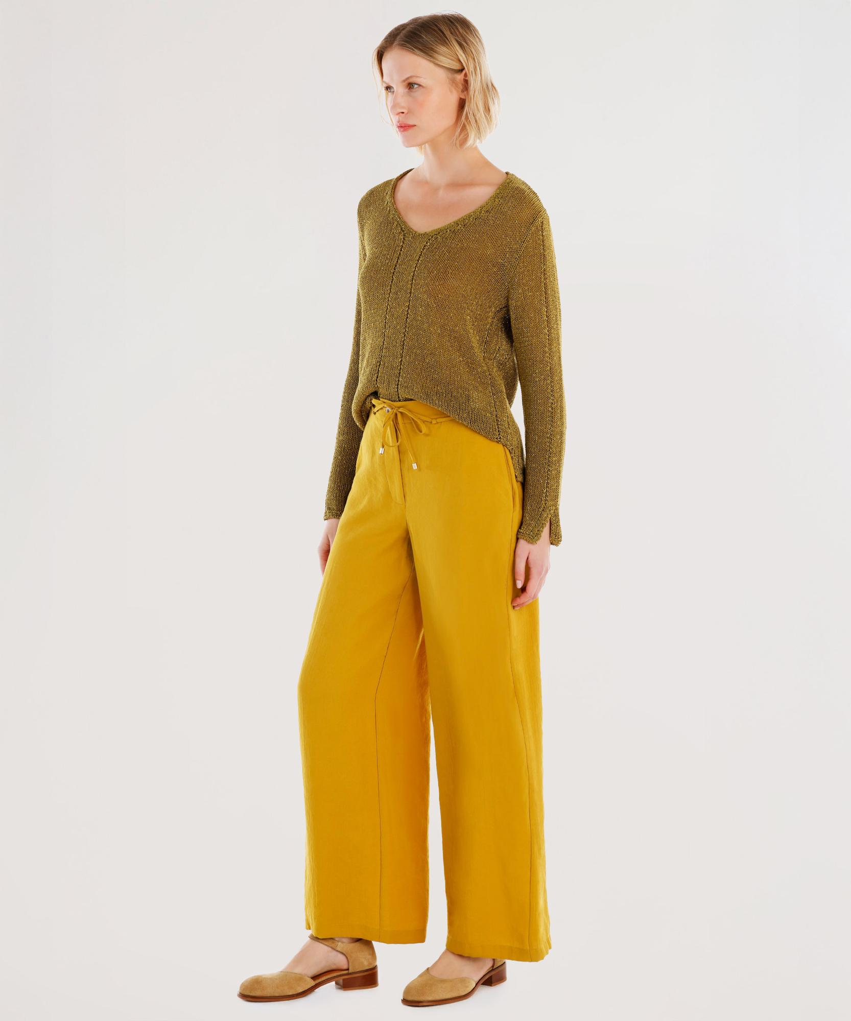  YARGICI Bağlama Detaylı Pantolon