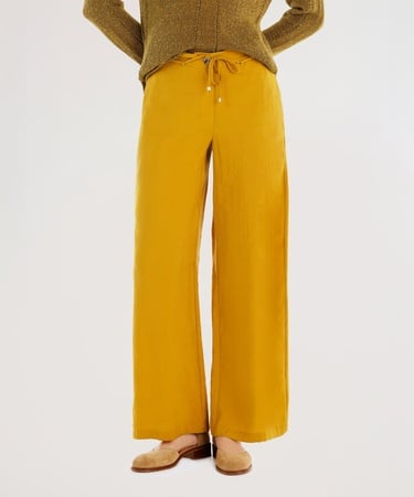  YARGICI Bağlama Detaylı Pantolon