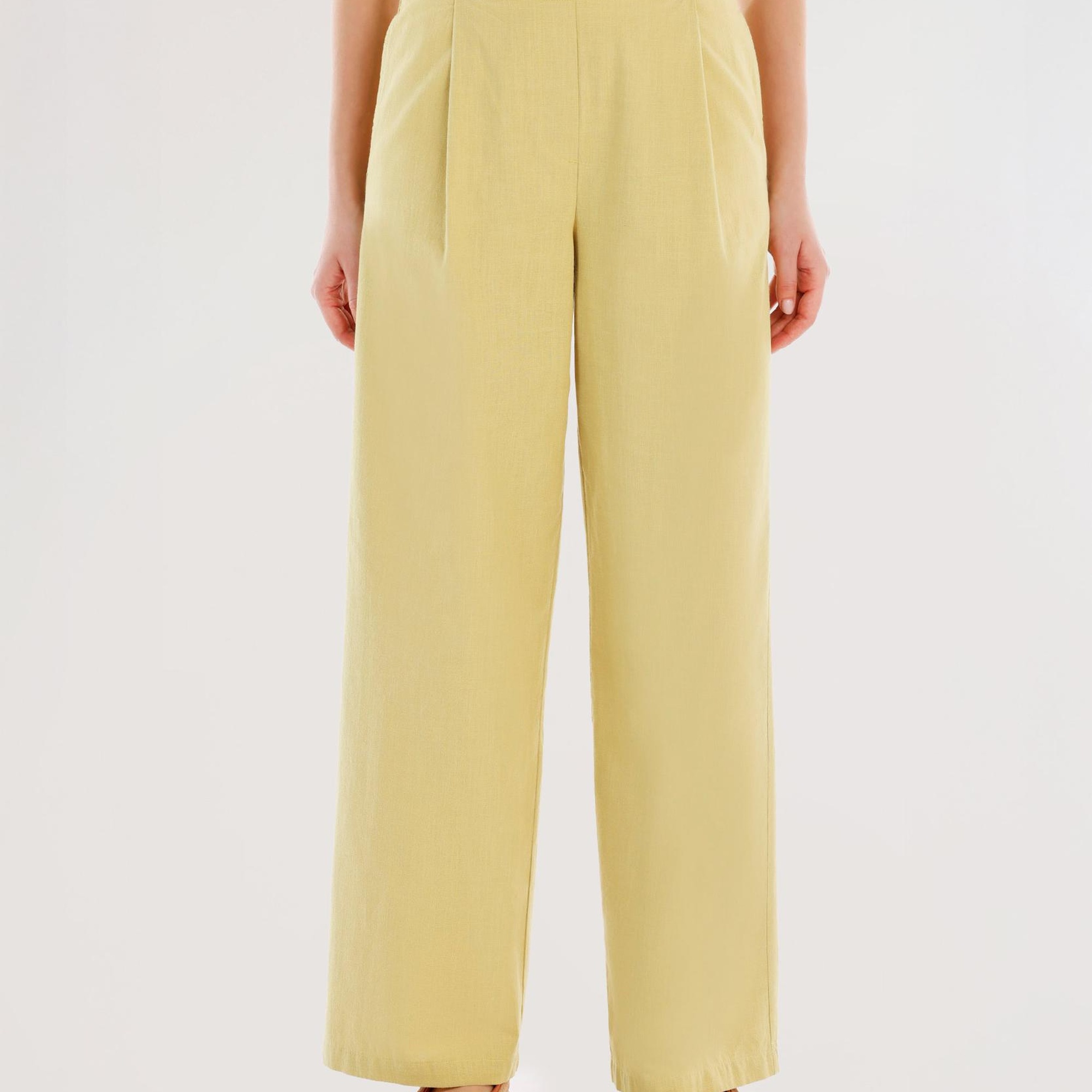 YARGICI Düz Kesim Pantolon