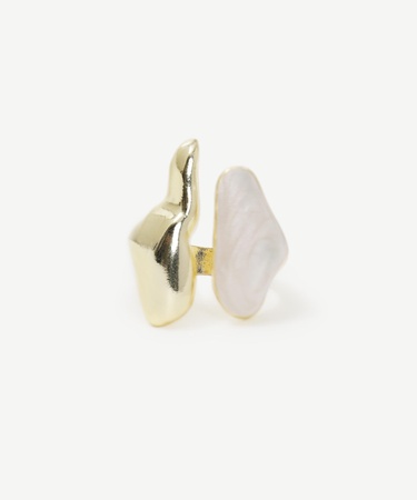  YARGICI El Yapımı Mine İşlemeli Yüzük