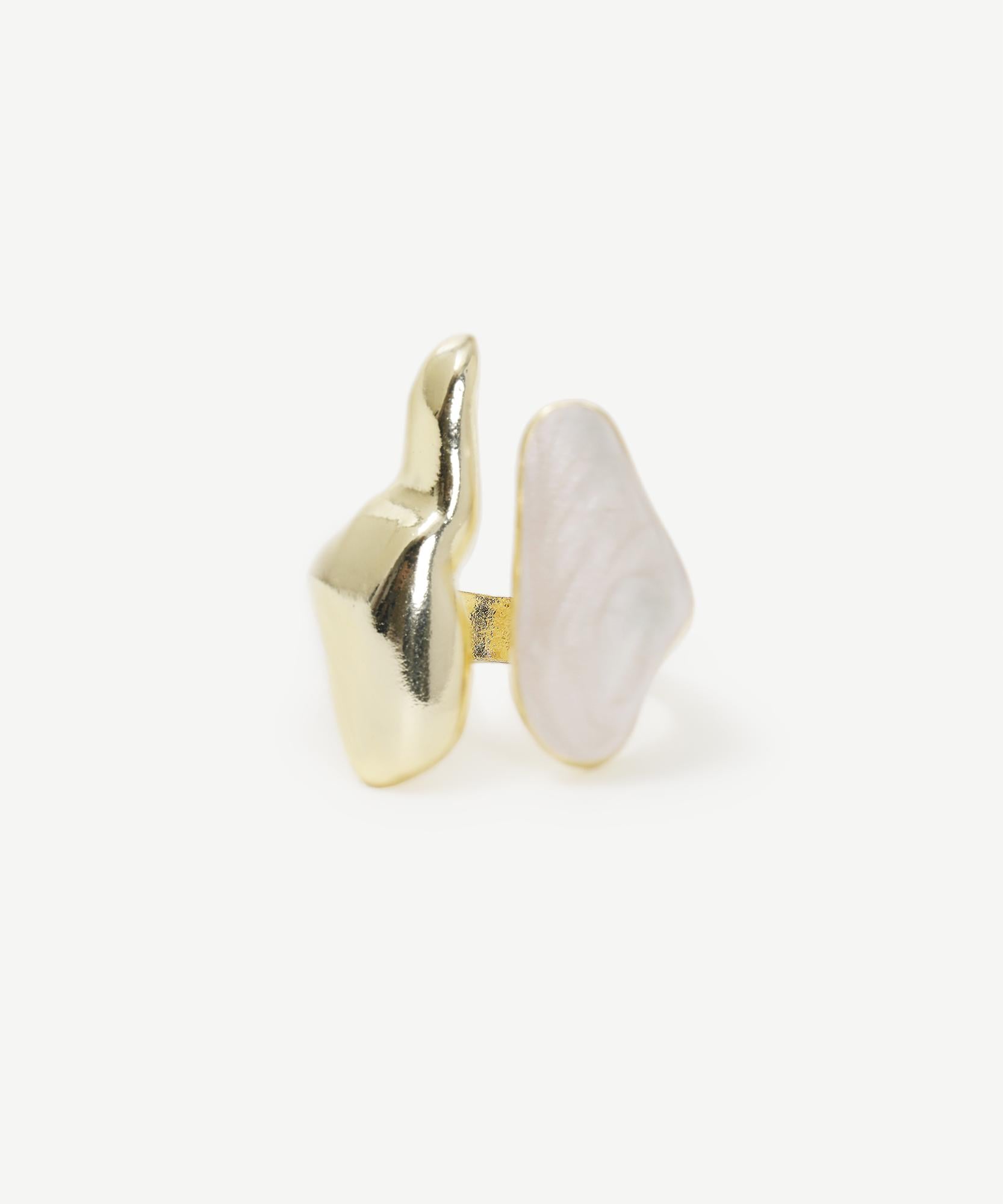  YARGICI El Yapımı Mine İşlemeli Yüzük