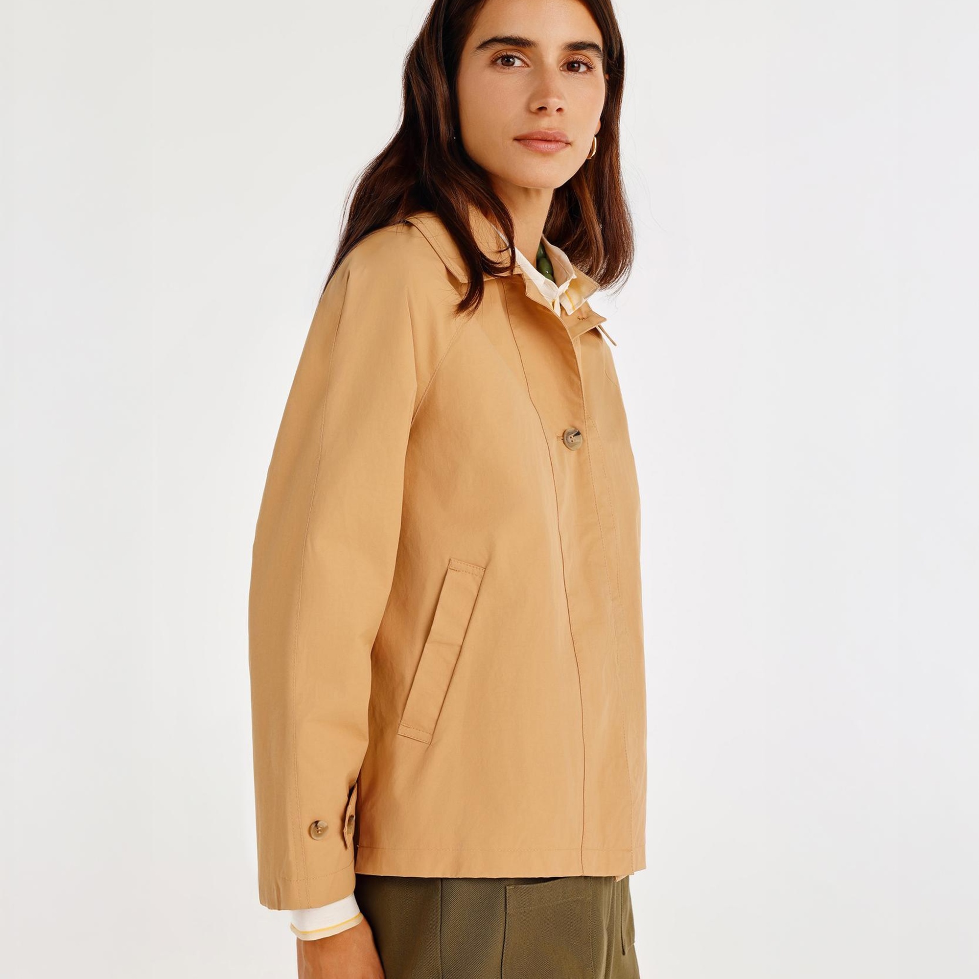 YARGICI Reglan Kol Ceket