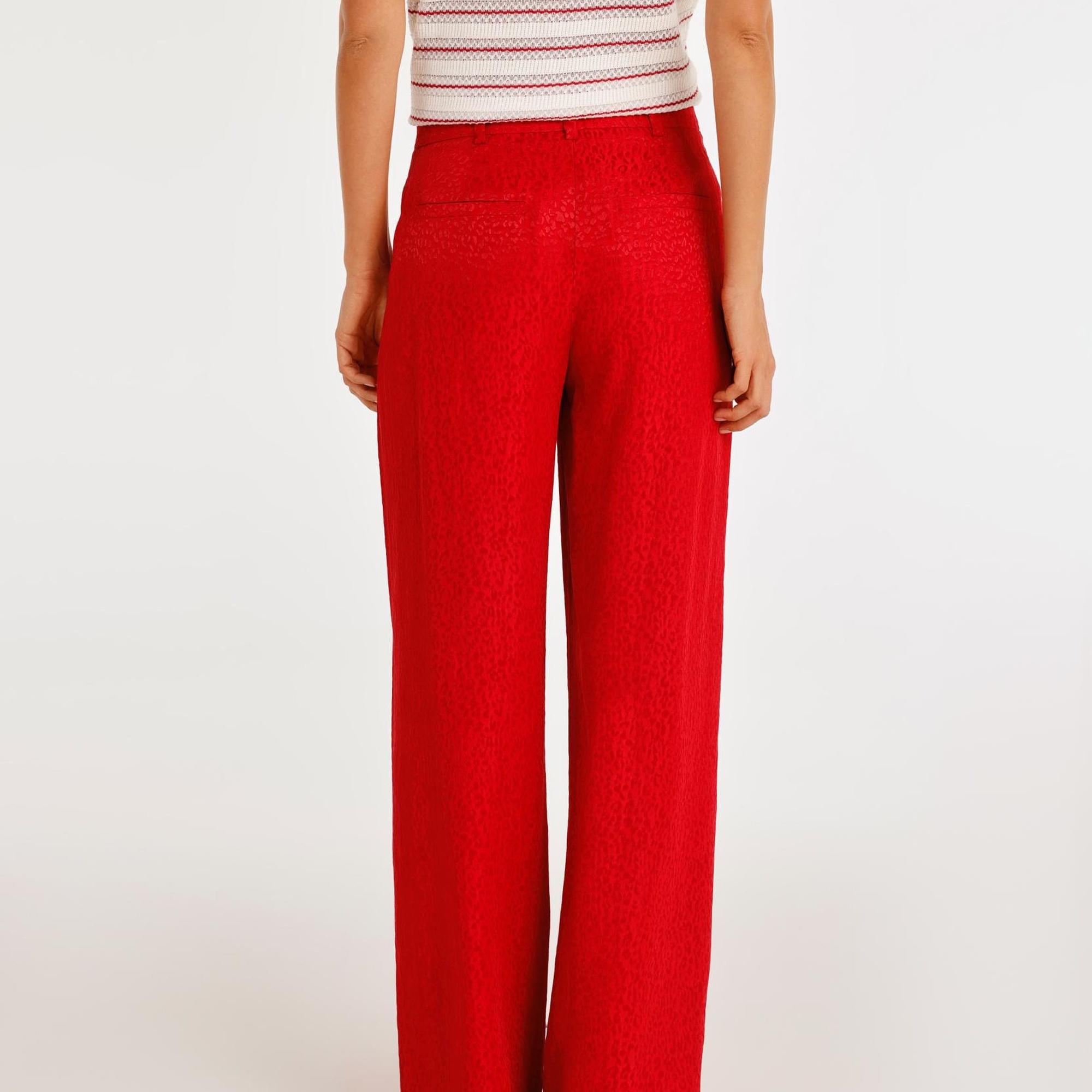 YARGICI Dökümlü Pantolon