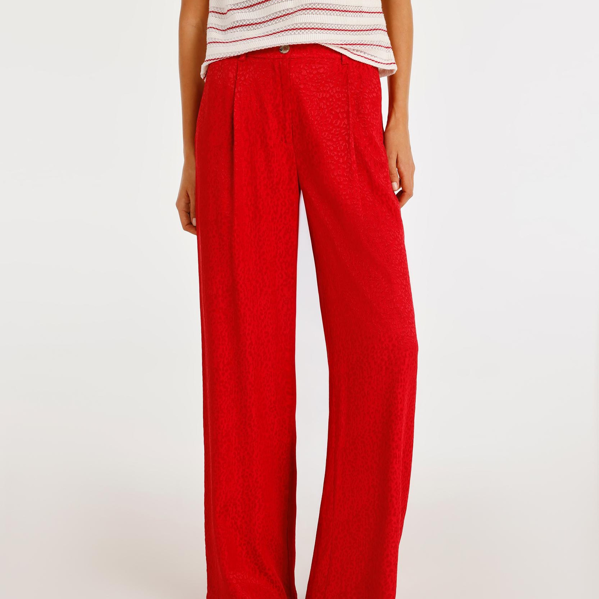 YARGICI Dökümlü Pantolon