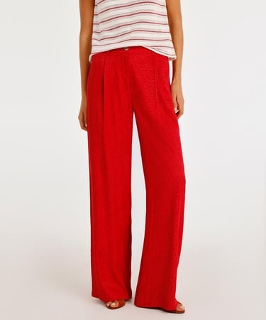  YARGICI Dökümlü Pantolon