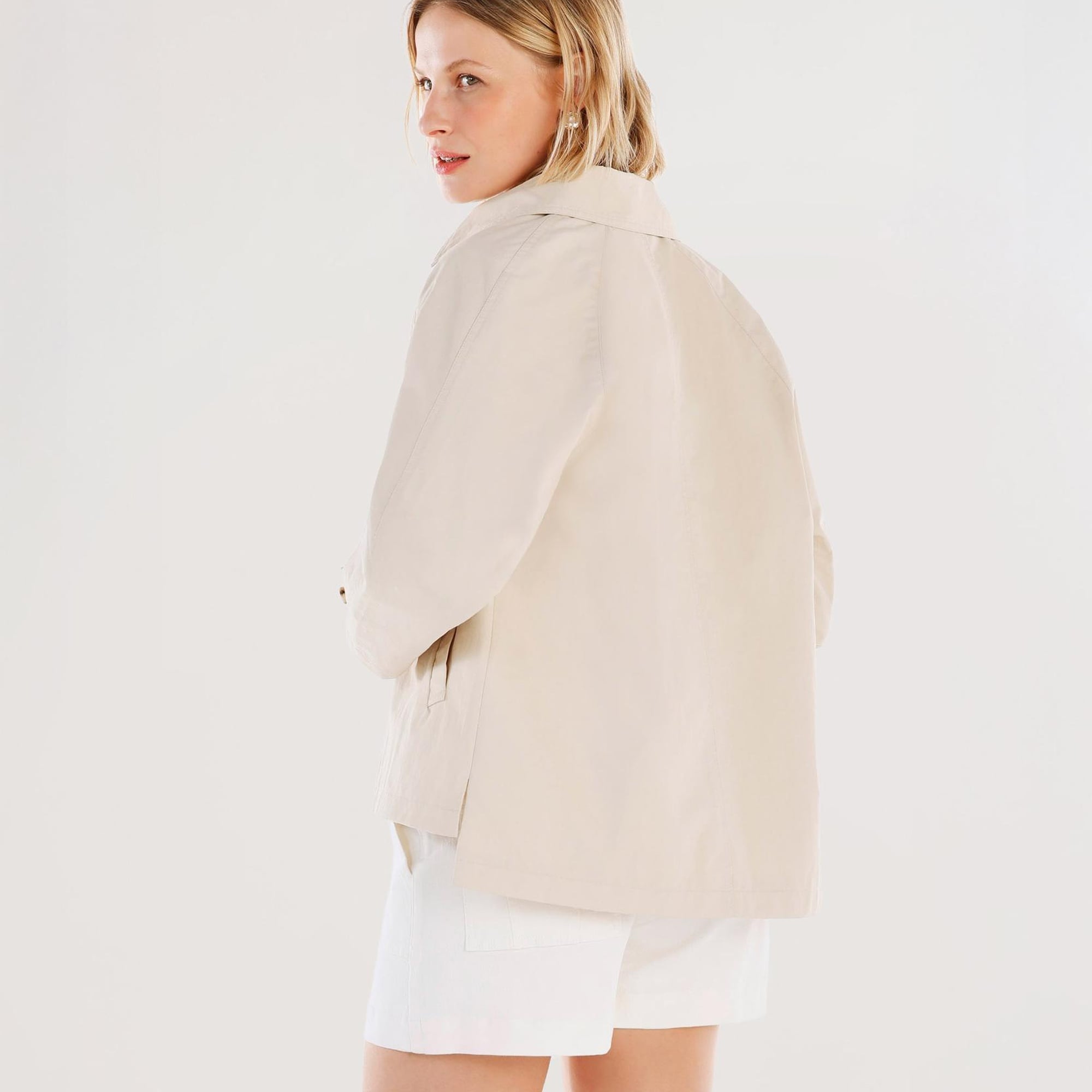 YARGICI Reglan Kol Ceket