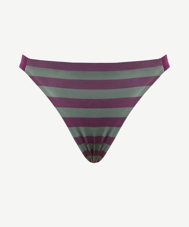  YARGICI Kontrast Detaylı Bikini Alt