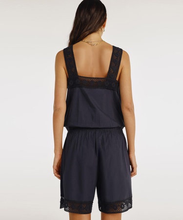  YARGICI Croche Detaylı Şort