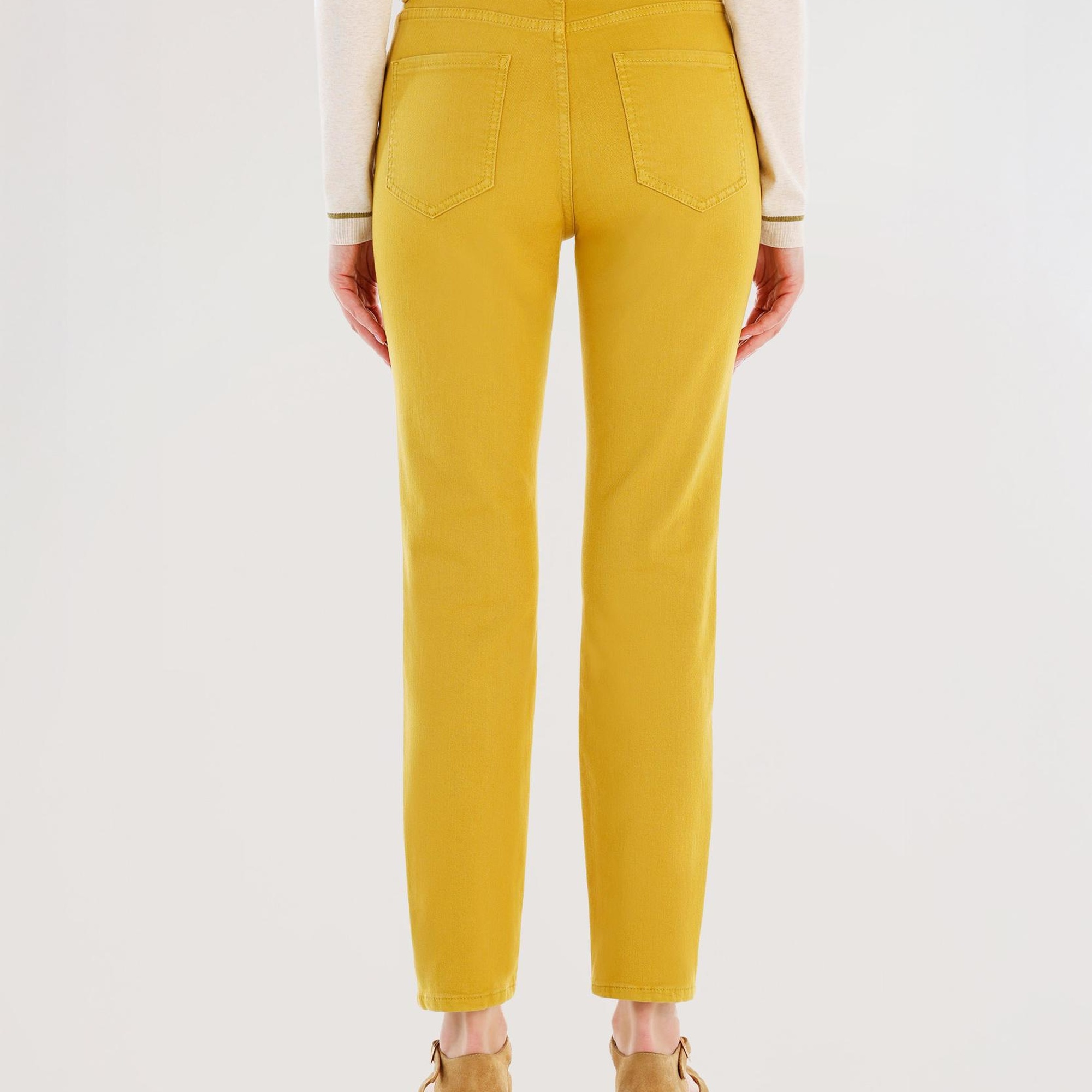 YARGICI Cep Detaylı Dar Kalıp Pantolon