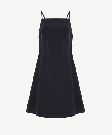  YARGICI Askılı Kemer Detaylı Mini Elbise