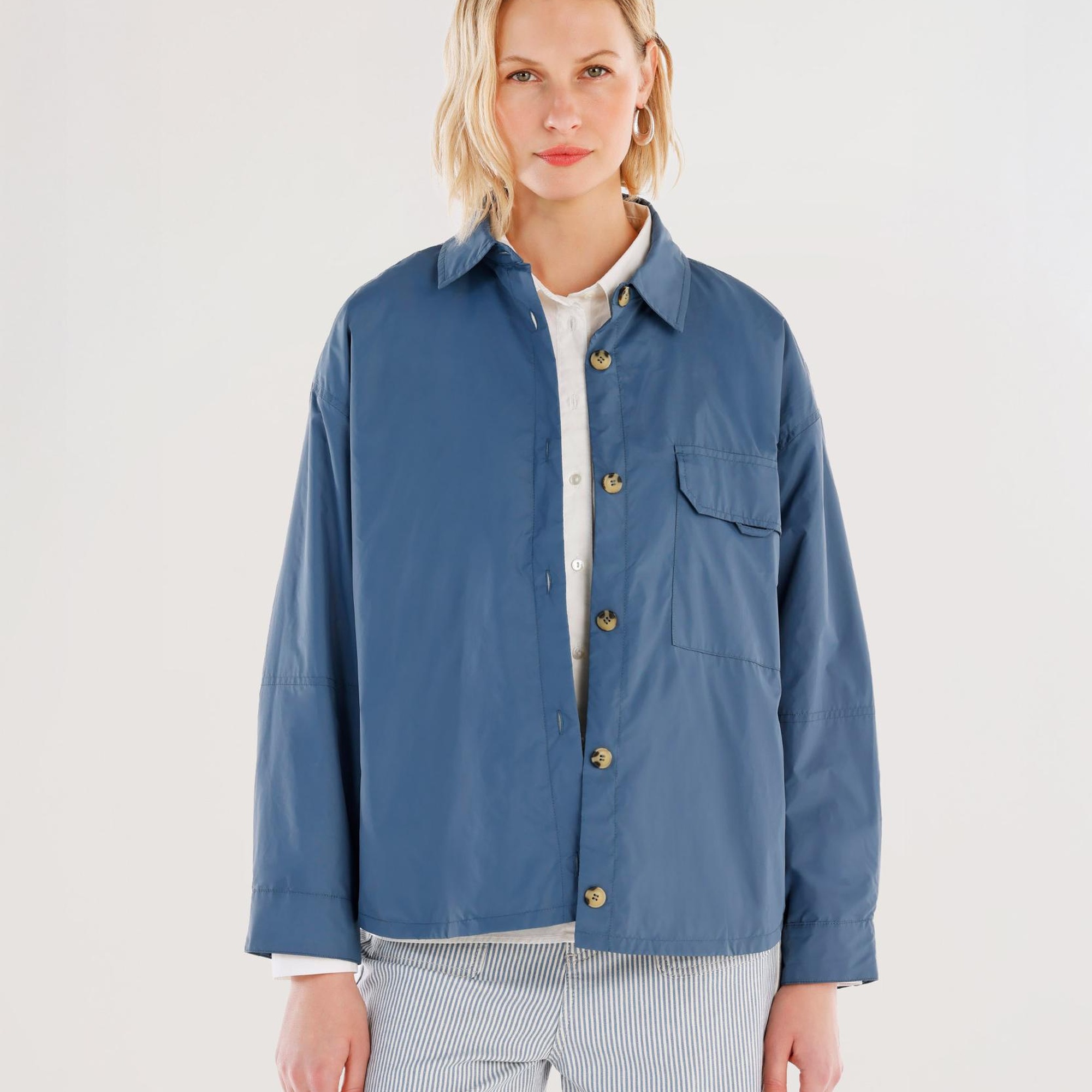 YARGICI Cep Detaylı Ceket