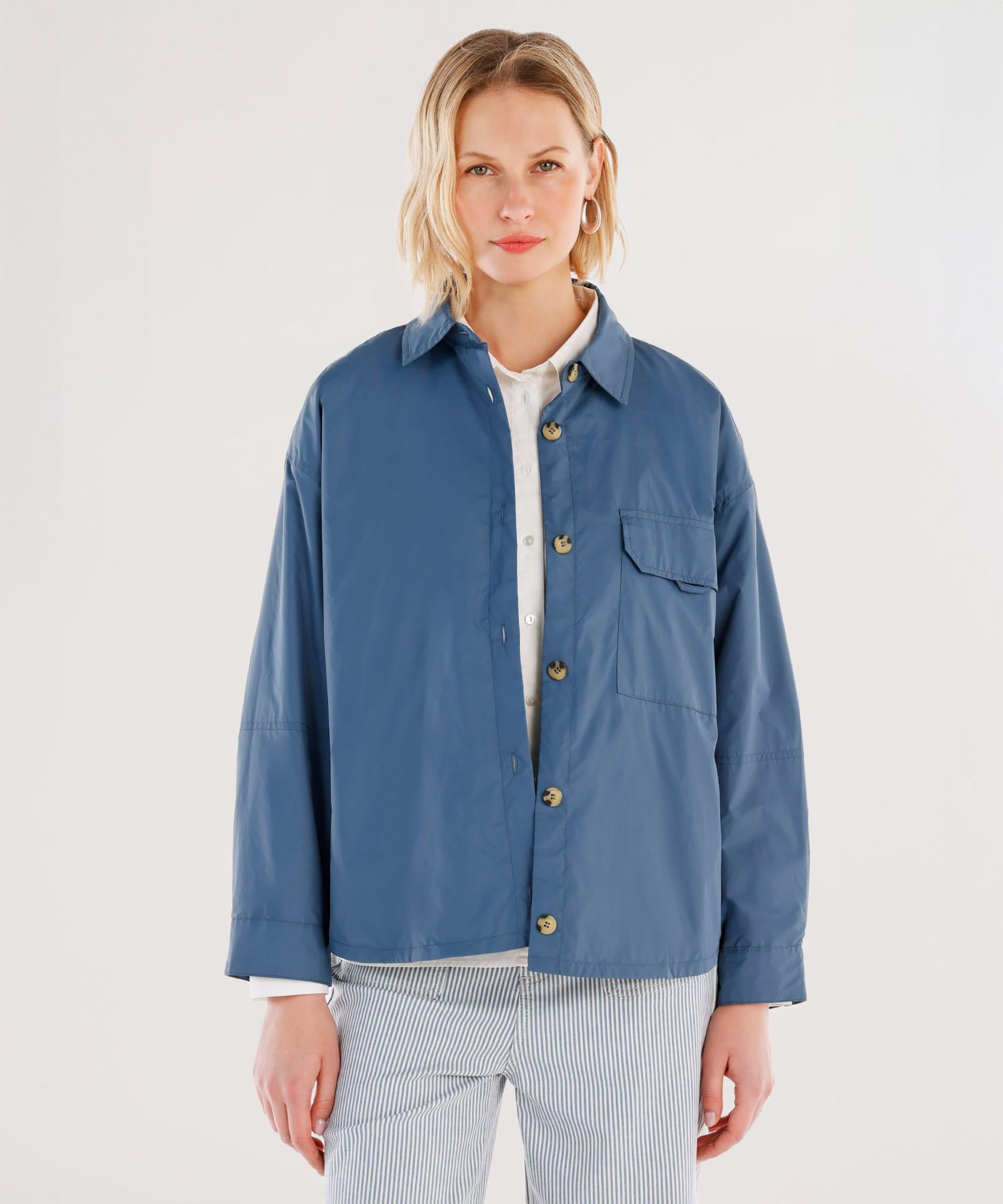  YARGICI Cep Detaylı Ceket