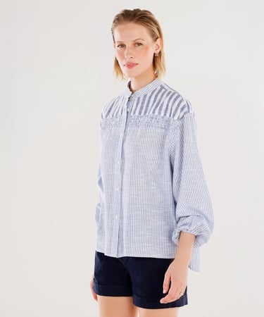  YARGICI Dik Yakalı Gömlek