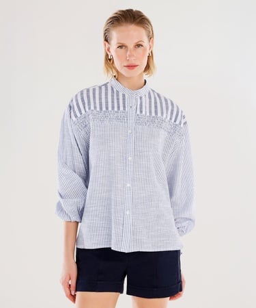  YARGICI Dik Yakalı Gömlek