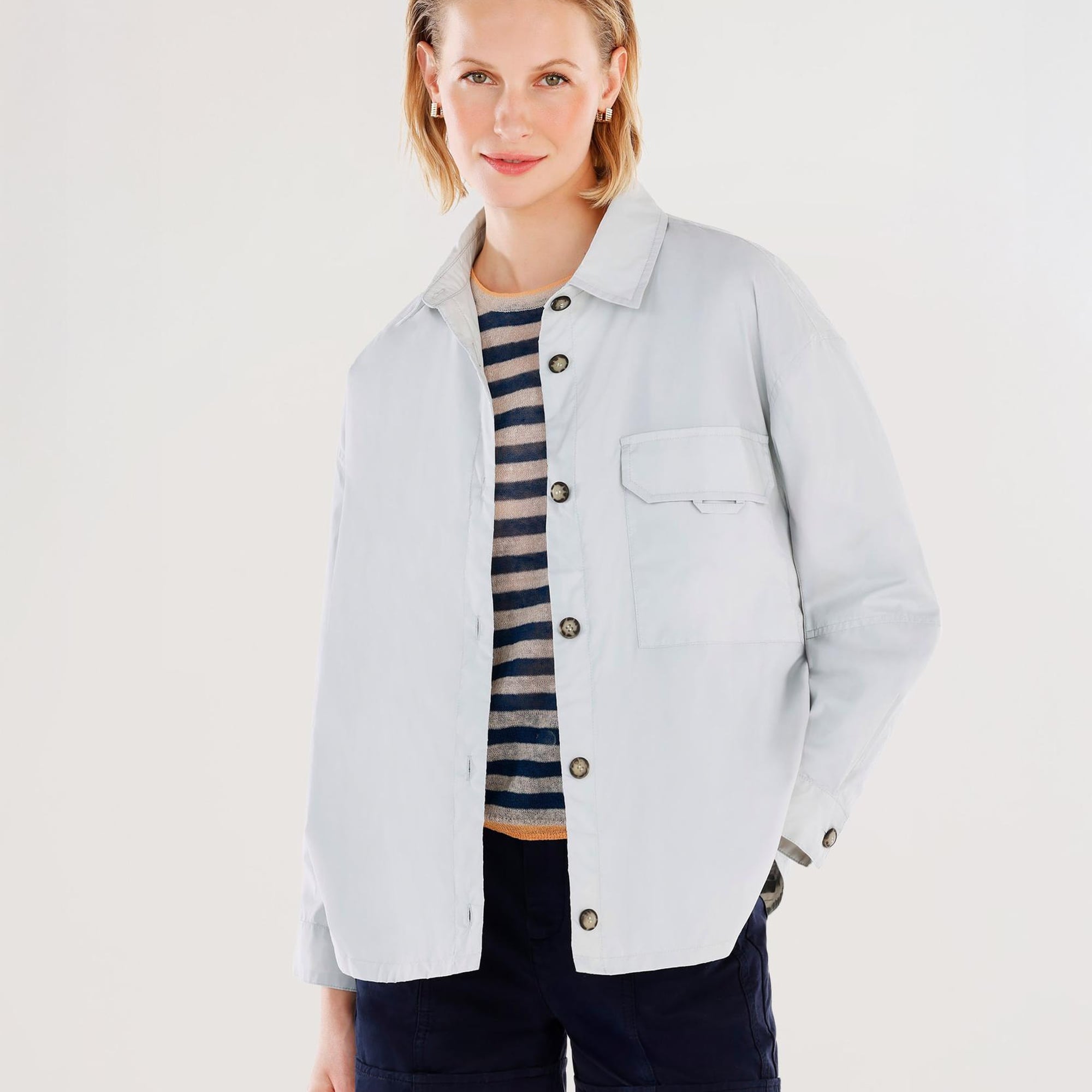 YARGICI Cep Detaylı Ceket