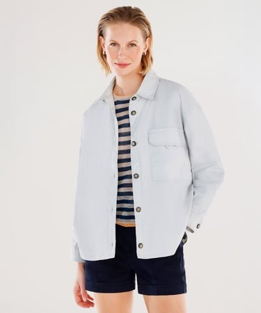  YARGICI Cep Detaylı Ceket