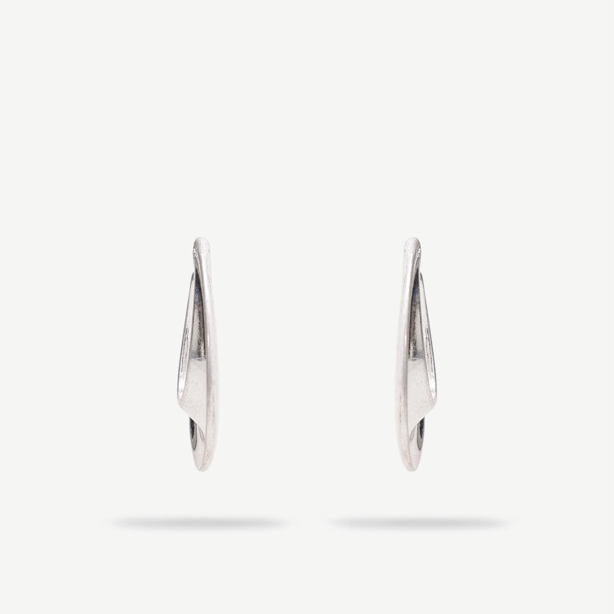 YARGICI Dokulu Oval Küpe