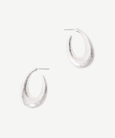  YARGICI Dokulu Oval Küpe