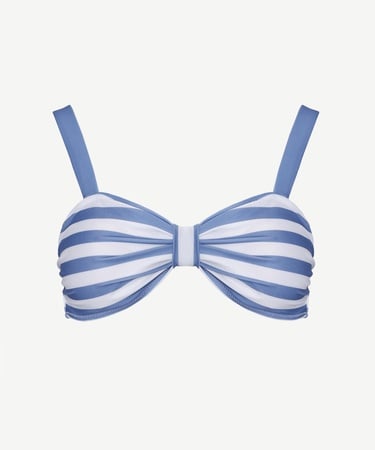  YARGICI Bağlama Askılı Bikini Üst