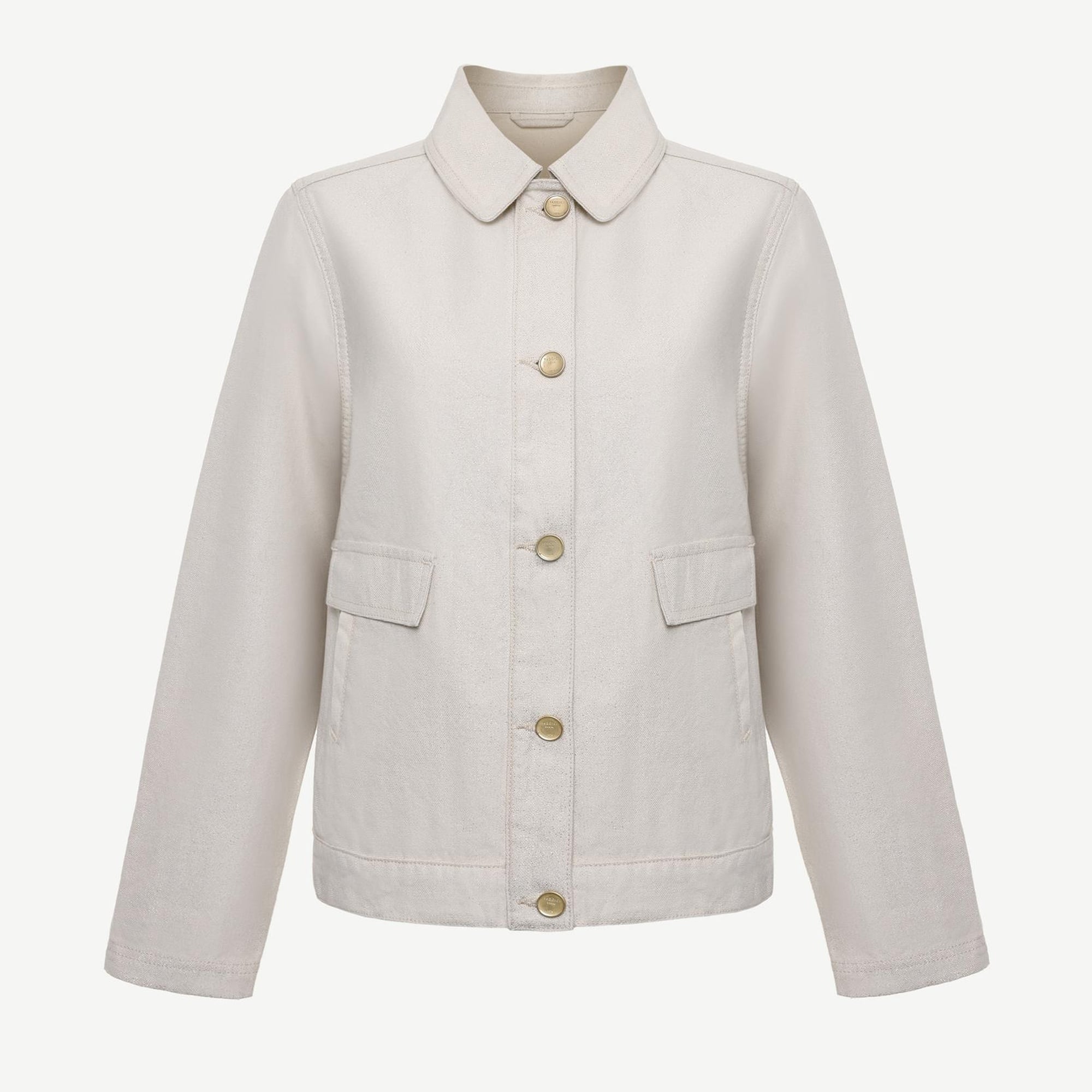 YARGICI Cep Ve Kol Detaylı Denim Ceket