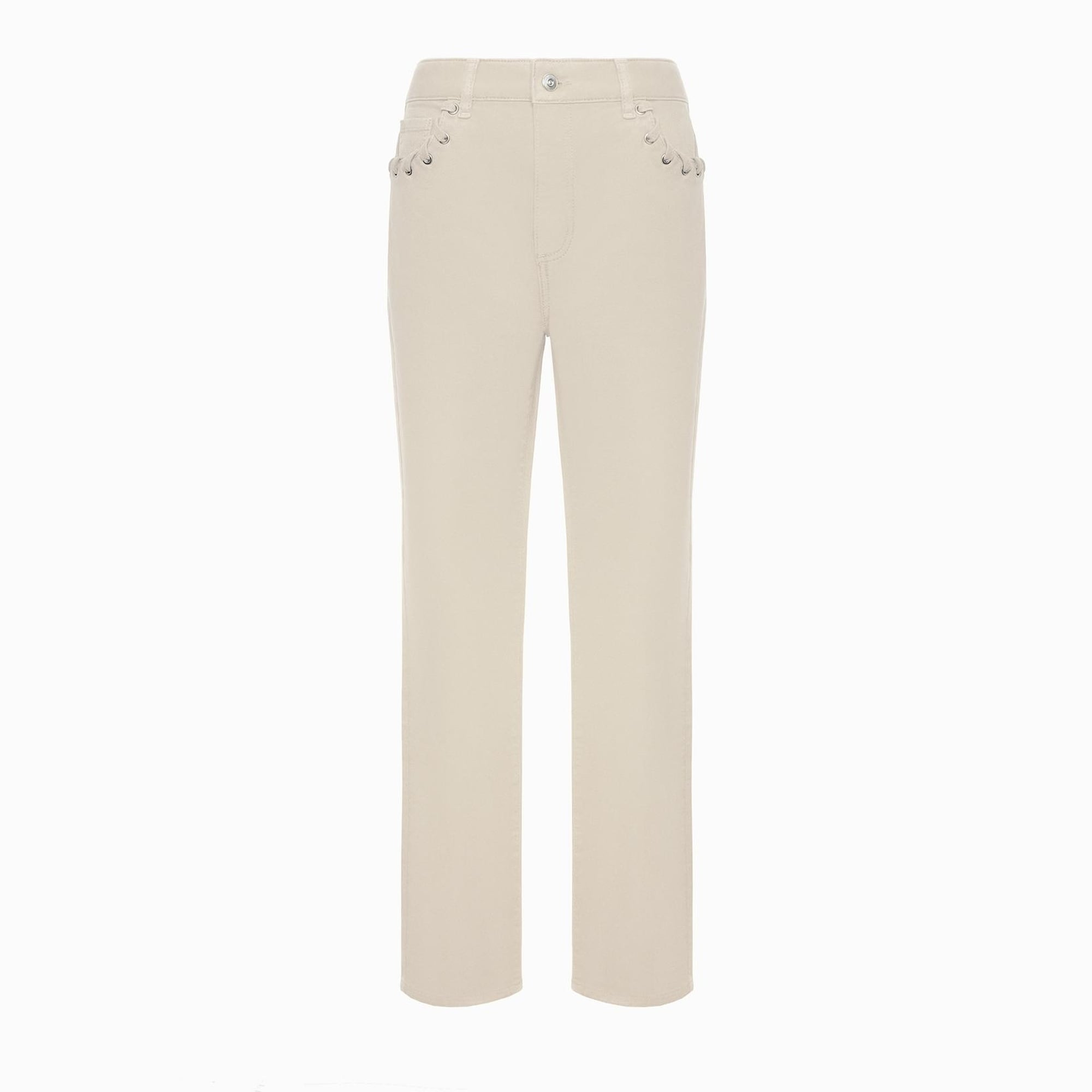 YARGICI Cep Detaylı Dar Kalıp Pantolon