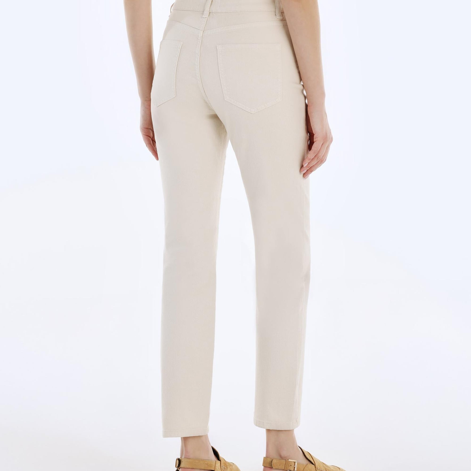 YARGICI Cep Detaylı Dar Kalıp Pantolon