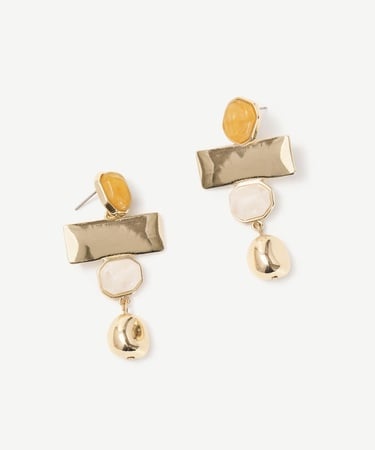  YARGICI Taşlı Sallantılı Küpe