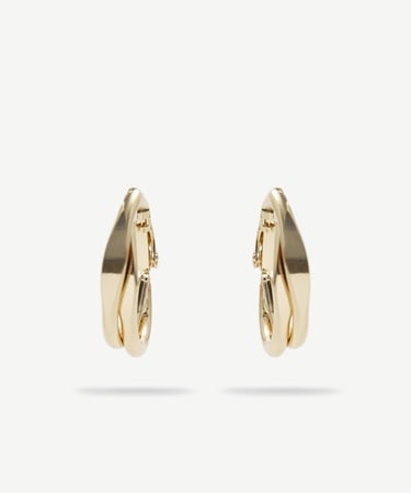  YARGICI Minimal Halka Küpe