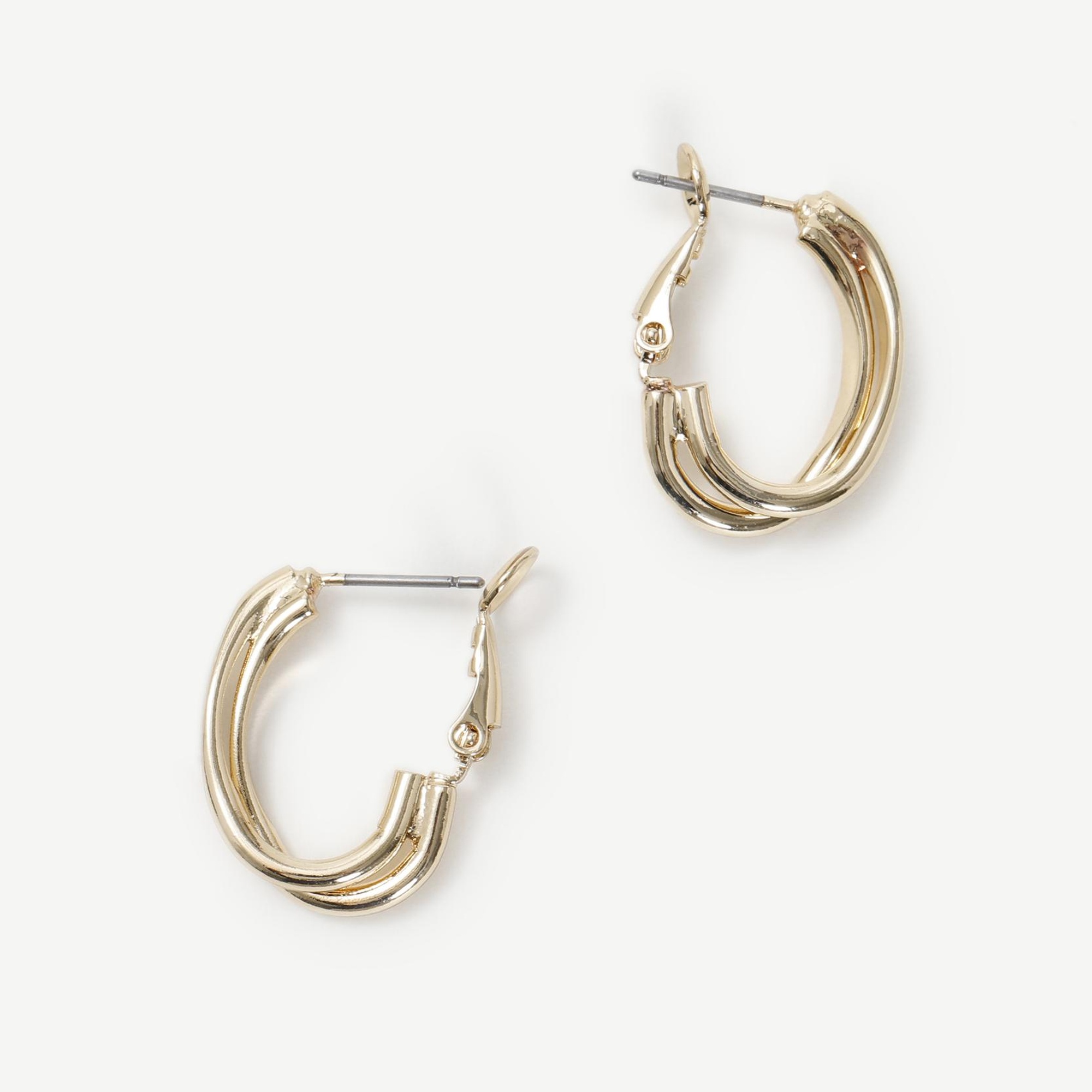 YARGICI Minimal Halka Küpe