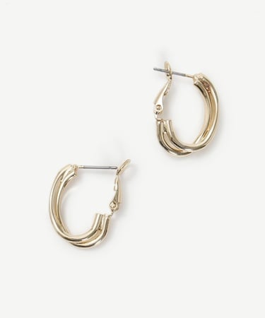  YARGICI Minimal Halka Küpe