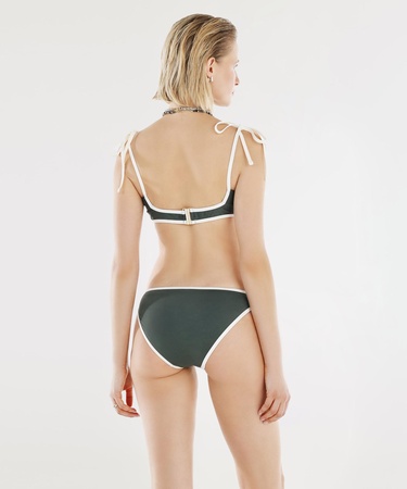  YARGICI Kontrast Detaylı Bikini Üst